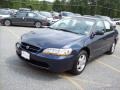 2000 Deep Velvet Blue Pearl Honda Accord EX Sedan  photo #20