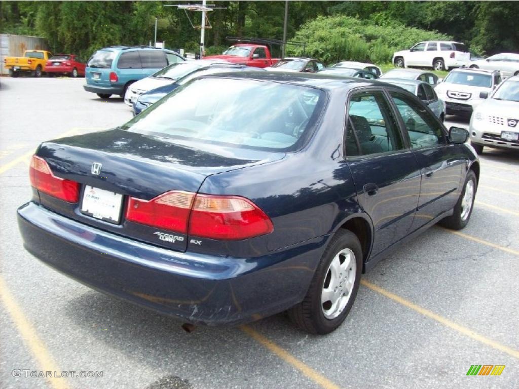 2000 Accord EX Sedan - Deep Velvet Blue Pearl / Lapis photo #21