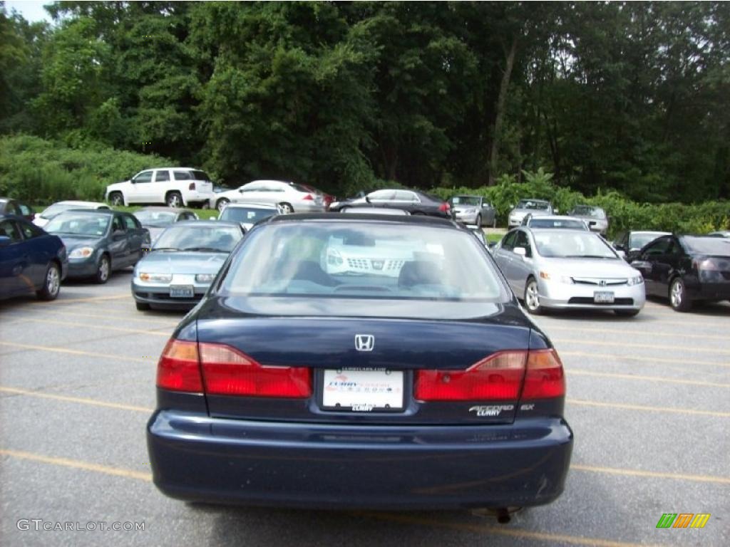 2000 Accord EX Sedan - Deep Velvet Blue Pearl / Lapis photo #24