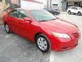 Barcelona Red Metallic - Camry LE Photo No. 3