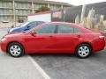 Barcelona Red Metallic - Camry LE Photo No. 7