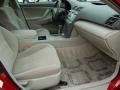 Barcelona Red Metallic - Camry LE Photo No. 8
