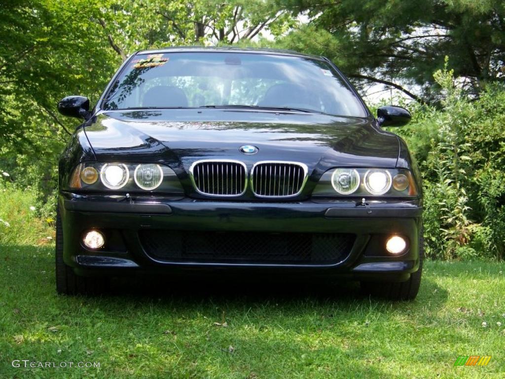 2002 M5  - Jet Black / Black photo #2