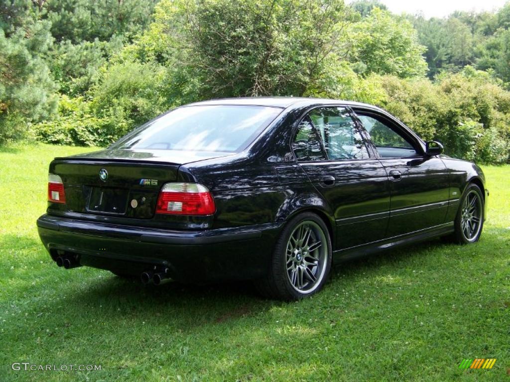2002 M5  - Jet Black / Black photo #5