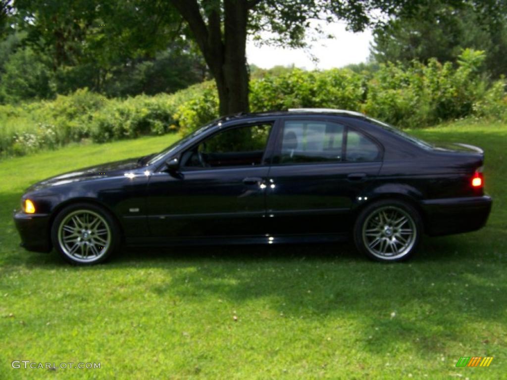 2002 M5  - Jet Black / Black photo #8