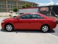 Barcelona Red Metallic - Camry LE Photo No. 8