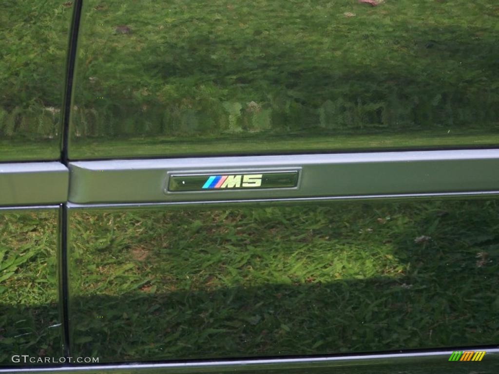 2002 M5  - Jet Black / Black photo #9