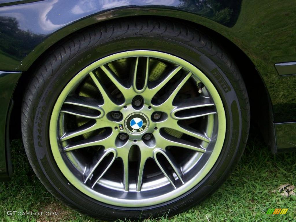 2002 M5  - Jet Black / Black photo #10