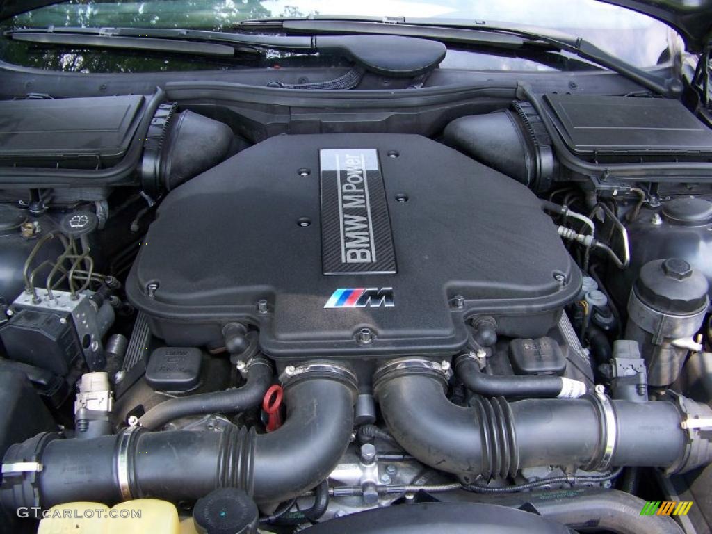 2002 M5  - Jet Black / Black photo #16