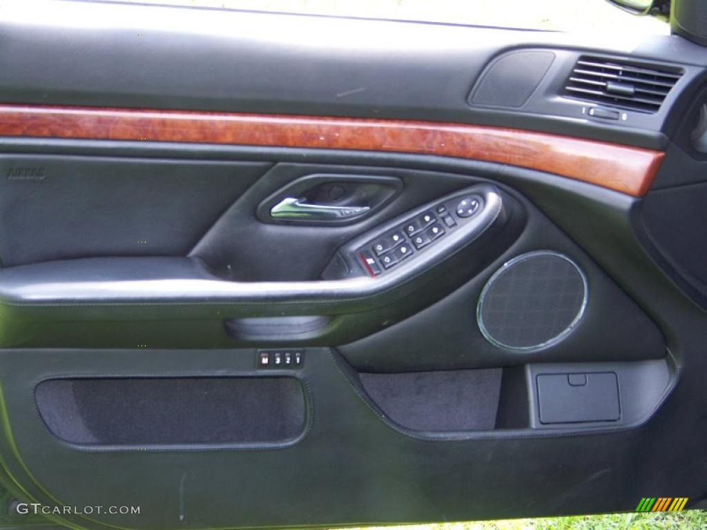 2002 M5  - Jet Black / Black photo #17