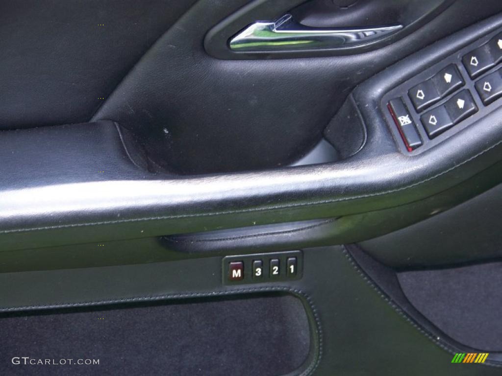 2002 M5  - Jet Black / Black photo #18