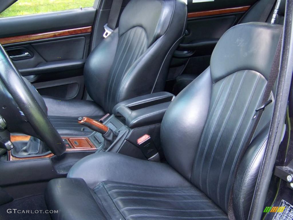 2002 M5  - Jet Black / Black photo #19