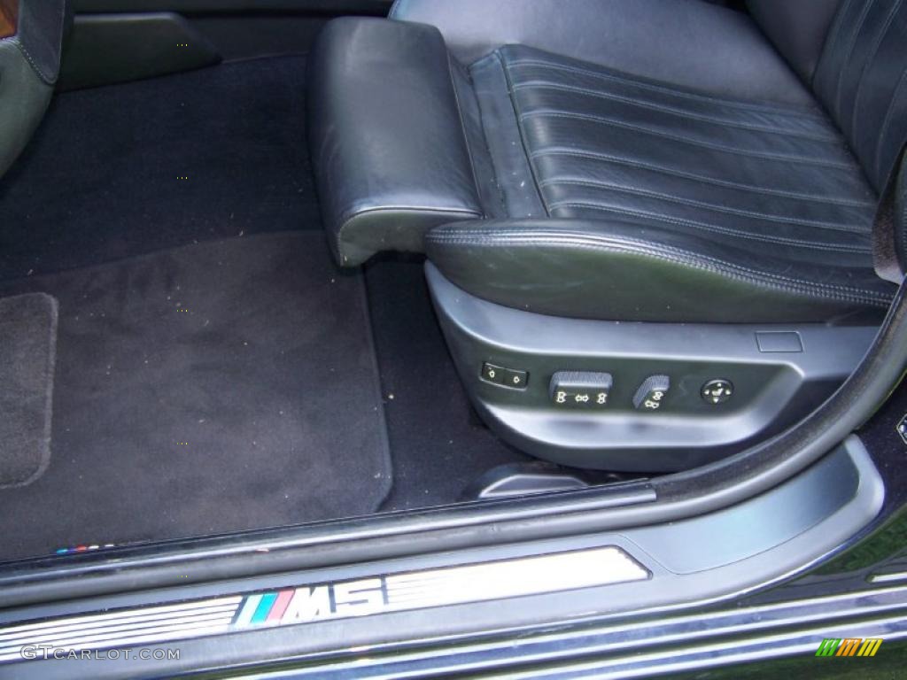 2002 M5  - Jet Black / Black photo #20