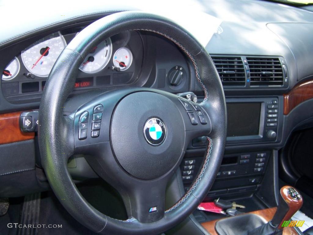 2002 M5  - Jet Black / Black photo #21
