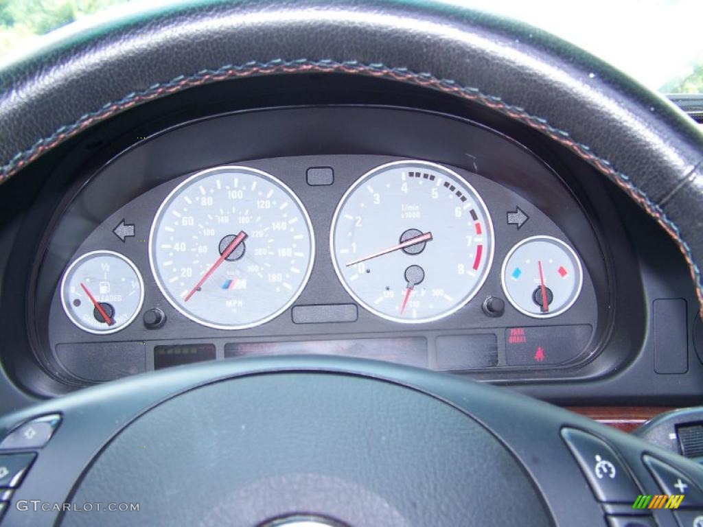 2002 M5  - Jet Black / Black photo #22