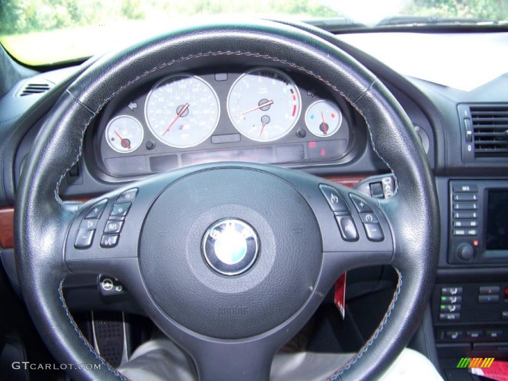 2002 M5  - Jet Black / Black photo #23
