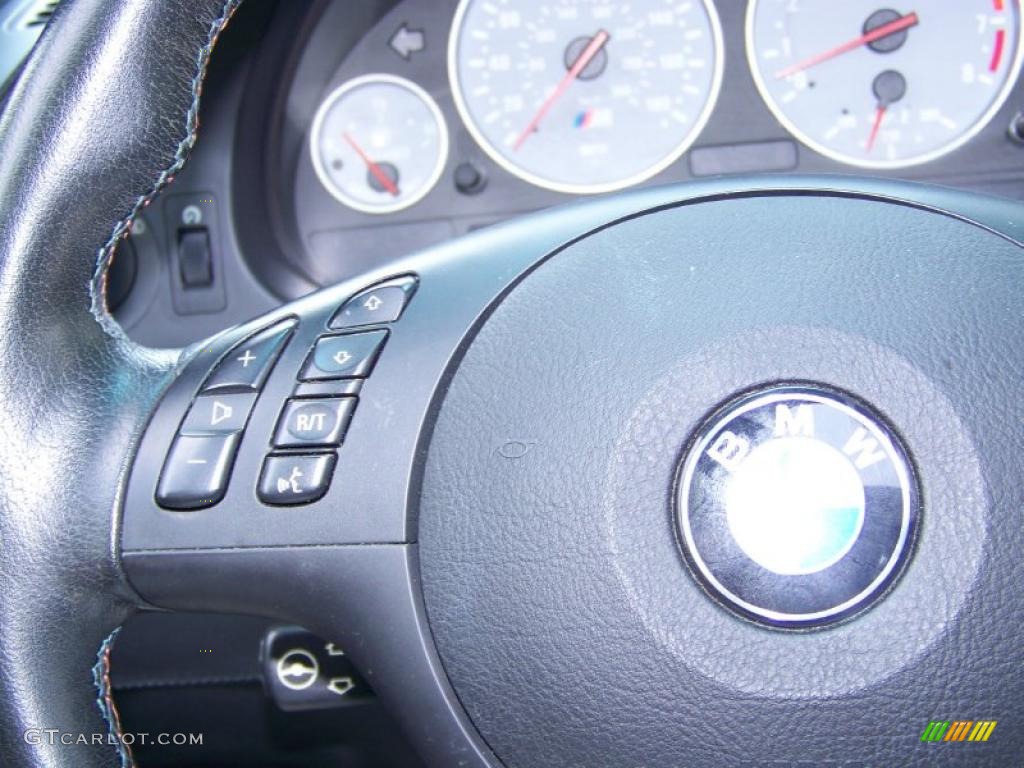 2002 M5  - Jet Black / Black photo #24