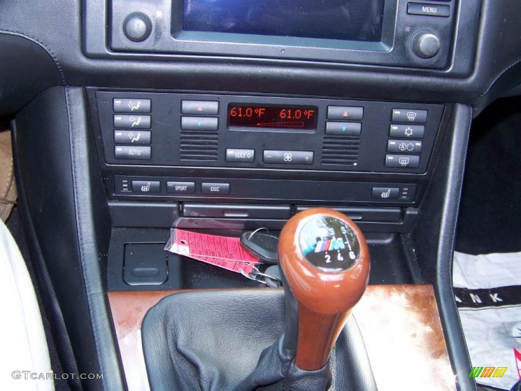 2002 M5  - Jet Black / Black photo #26
