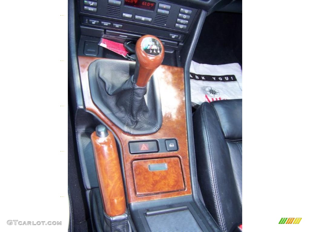 2002 M5  - Jet Black / Black photo #27