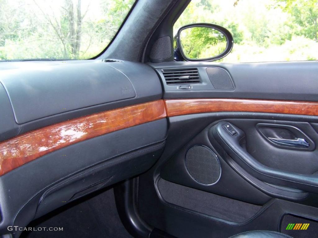 2002 M5  - Jet Black / Black photo #28
