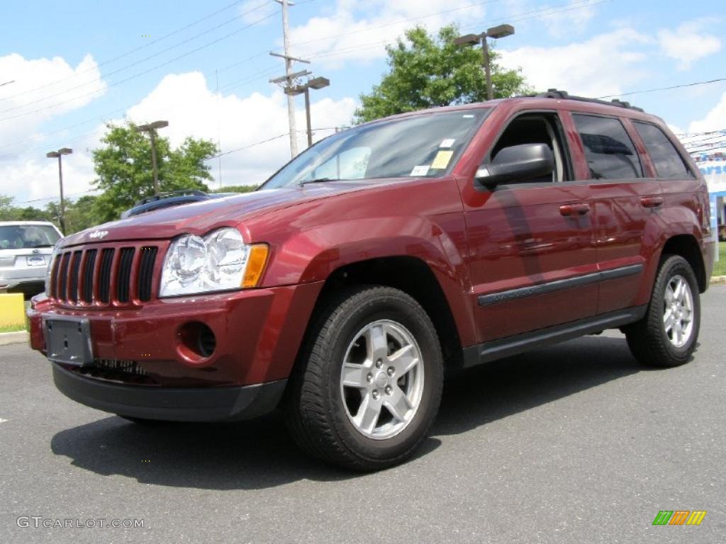 Red Rock Crystal Pearl Jeep Grand Cherokee