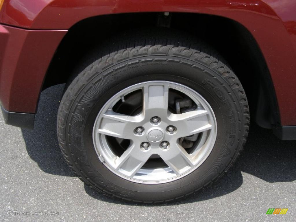 2007 Grand Cherokee Laredo 4x4 - Red Rock Crystal Pearl / Medium Slate Gray photo #3