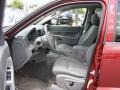 2007 Red Rock Crystal Pearl Jeep Grand Cherokee Laredo 4x4  photo #10
