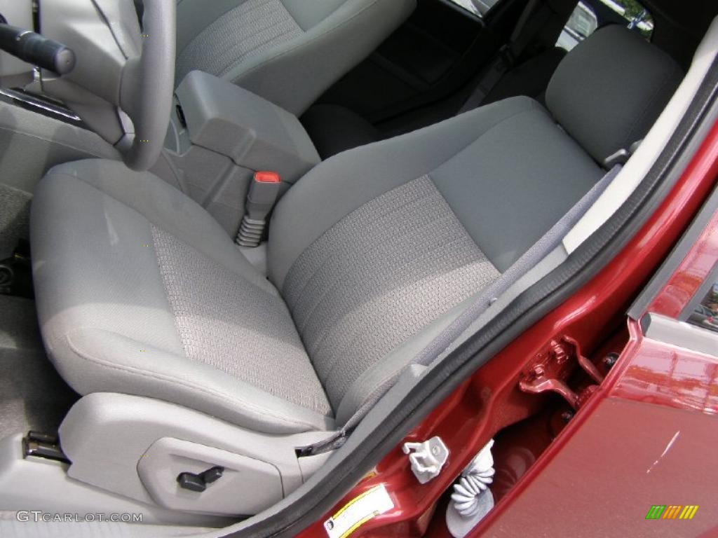 2007 Grand Cherokee Laredo 4x4 - Red Rock Crystal Pearl / Medium Slate Gray photo #12