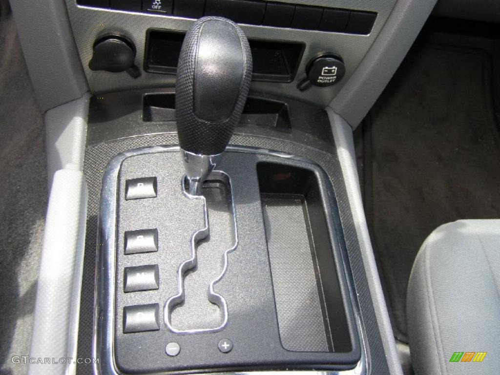 2007 Grand Cherokee Laredo 4x4 - Red Rock Crystal Pearl / Medium Slate Gray photo #14