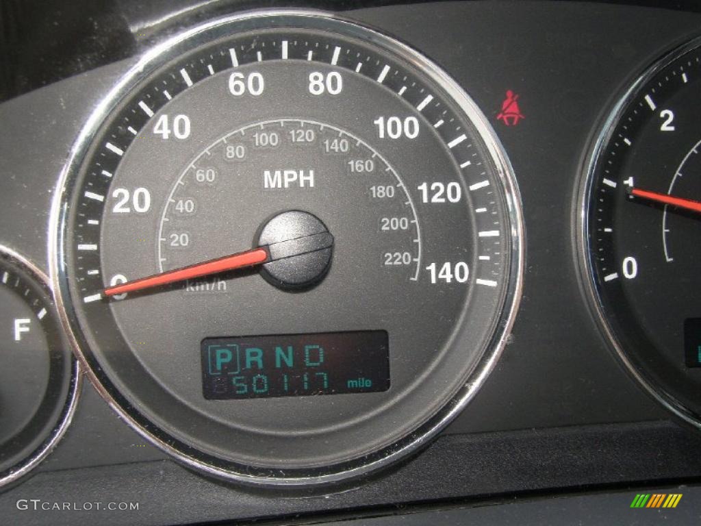 2007 Grand Cherokee Laredo 4x4 - Red Rock Crystal Pearl / Medium Slate Gray photo #15