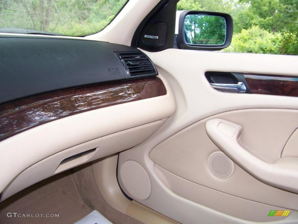 2003 3 Series 330xi Sedan - Alpine White / Sand photo #25