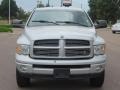 2004 Bright Silver Metallic Dodge Ram 2500 SLT Quad Cab 4x4  photo #2