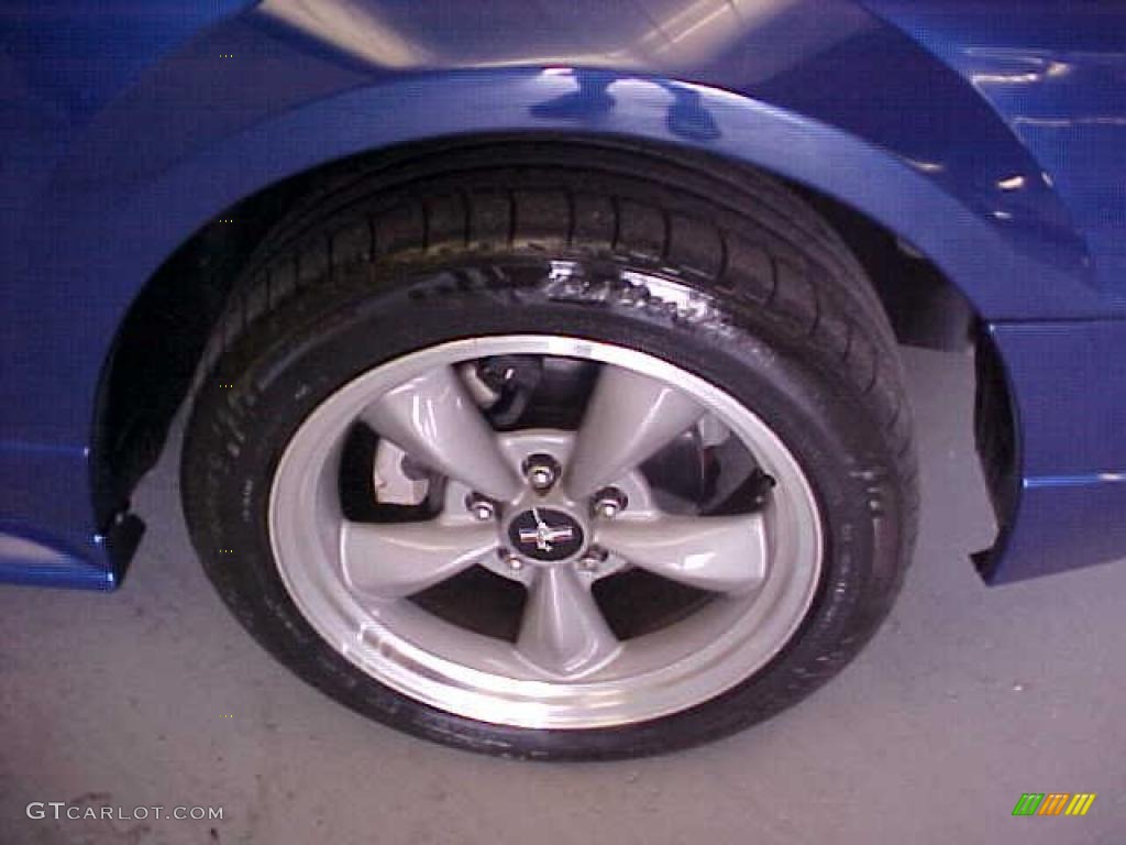 2002 Mustang GT Coupe - Sonic Blue Metallic / Medium Graphite photo #4