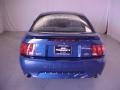 2002 Sonic Blue Metallic Ford Mustang GT Coupe  photo #15