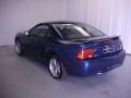 2002 Sonic Blue Metallic Ford Mustang GT Coupe  photo #17