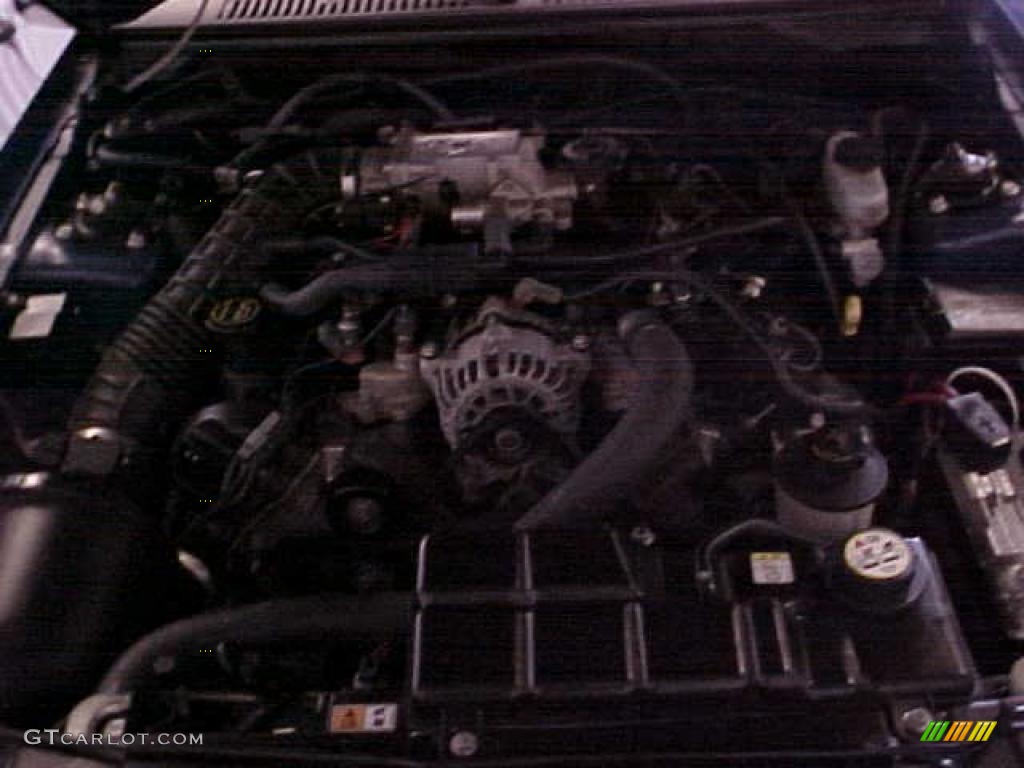 2002 Mustang GT Coupe - Sonic Blue Metallic / Medium Graphite photo #18