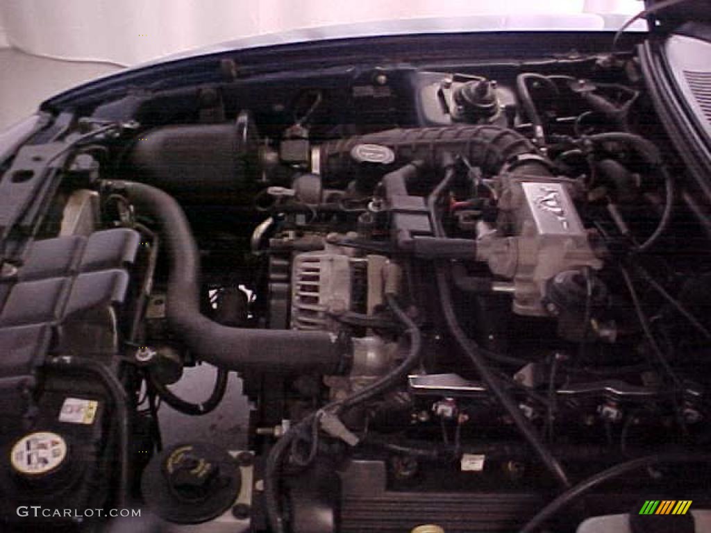 2002 Mustang GT Coupe - Sonic Blue Metallic / Medium Graphite photo #19