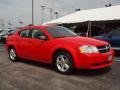 2008 TorRed Dodge Avenger SXT  photo #2