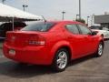 2008 TorRed Dodge Avenger SXT  photo #3