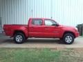 2007 Radiant Red Toyota Tacoma V6 SR5 PreRunner Double Cab  photo #17