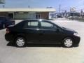 2009 Super Black Nissan Versa 1.8 S Sedan  photo #4