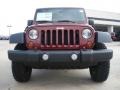 2010 Red Rock Crystal Pearl Jeep Wrangler Rubicon 4x4  photo #8