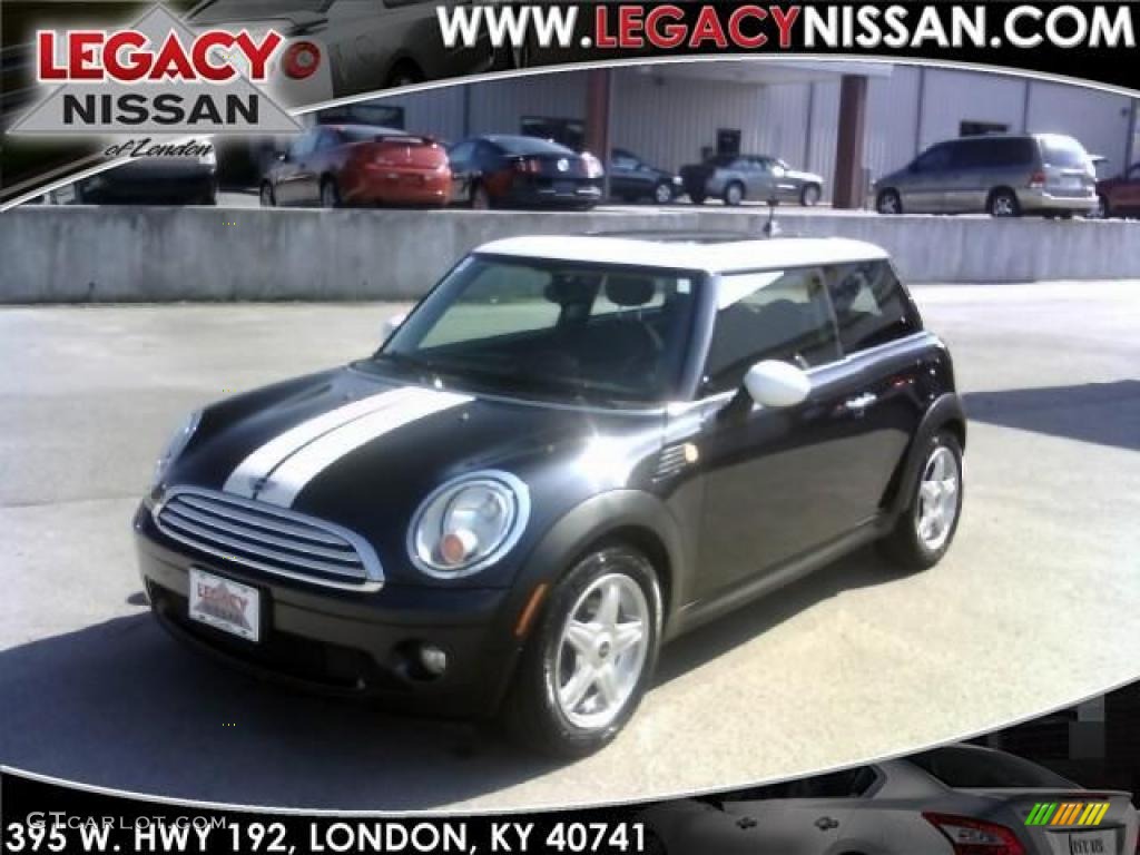 2007 Cooper Hardtop - Chili Red / Grey/Carbon Black photo #1