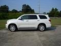 2008 Super White Toyota Sequoia Platinum  photo #1