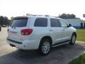 2008 Super White Toyota Sequoia Platinum  photo #4