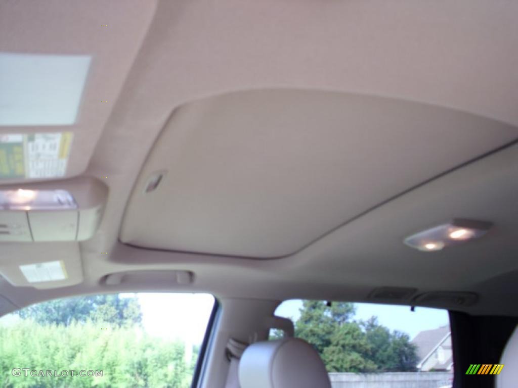 2008 Sequoia Platinum - Super White / Sand Beige photo #8