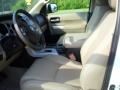 2008 Super White Toyota Sequoia Platinum  photo #9