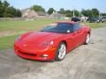 2008 Victory Red Chevrolet Corvette Coupe  photo #2