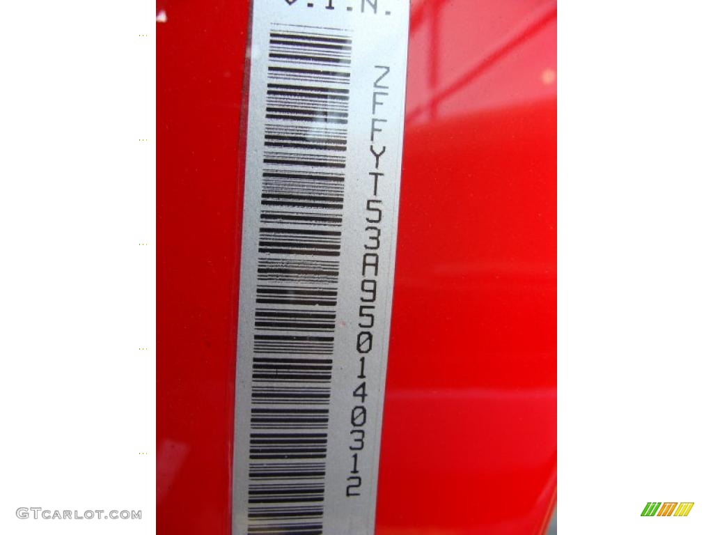 2005 360 Spider F1 - Rosso Corsa (Red) / Beige photo #19