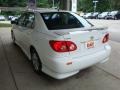 2007 Super White Toyota Corolla S  photo #4